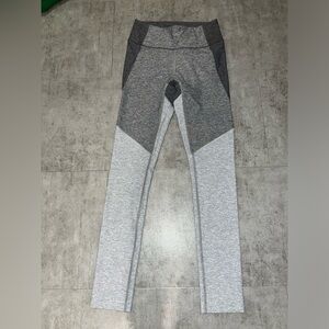 Outdoor Voices XS 7/8 warmup legging Graphite/Ash/Dove